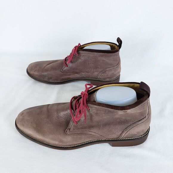 Cole Haan Leather Chukka Boots Mens 11 Brown Heritage Rugged Desert Distressed main image 7